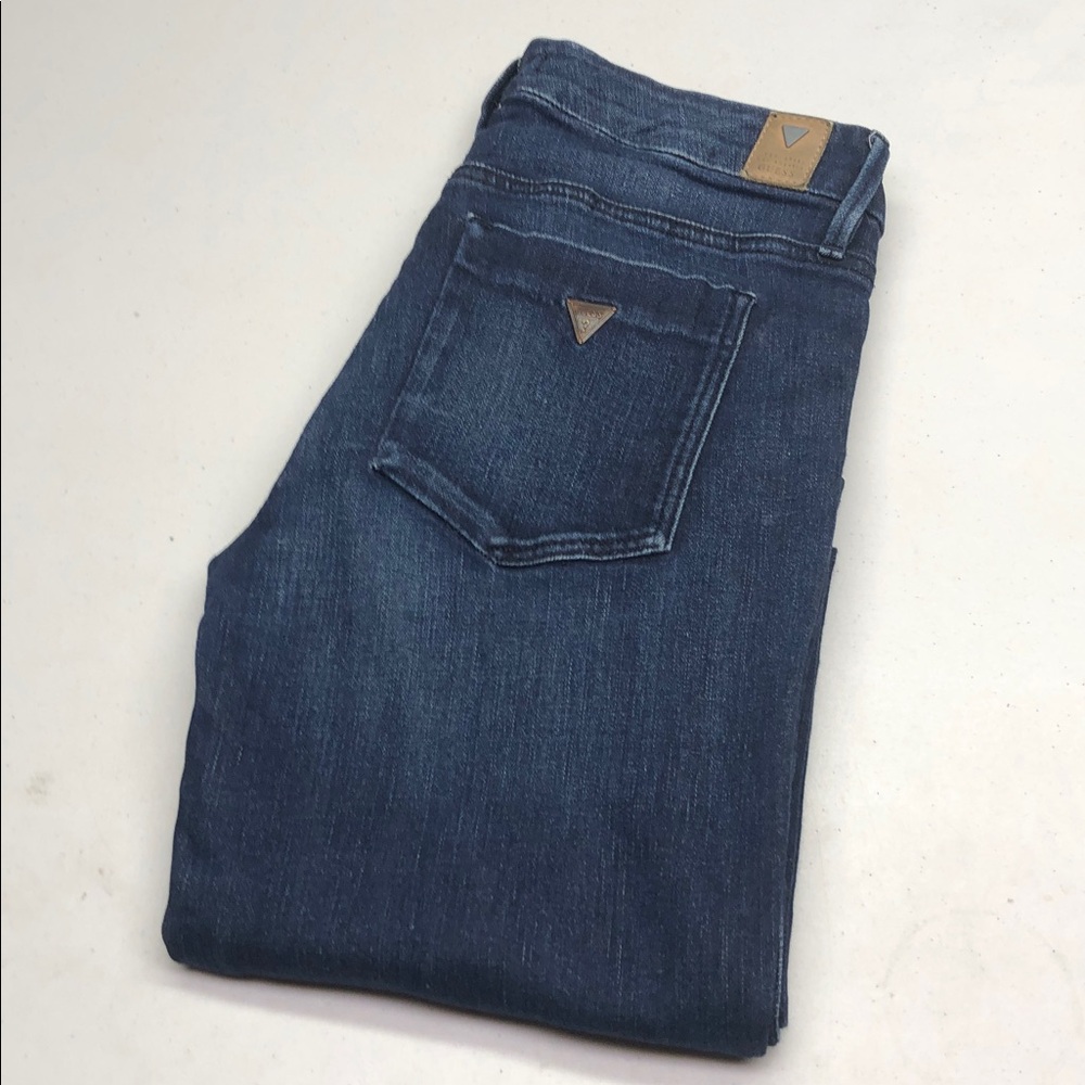 GUESS LOS ANGELES BOOT MID JEANS 27x34 ⭐️